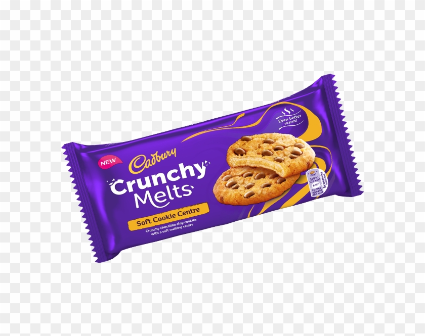 Irresistible Chocolate Chip Cookies With Marvellously - Cadbury Crunchy Melt Cookies Clipart