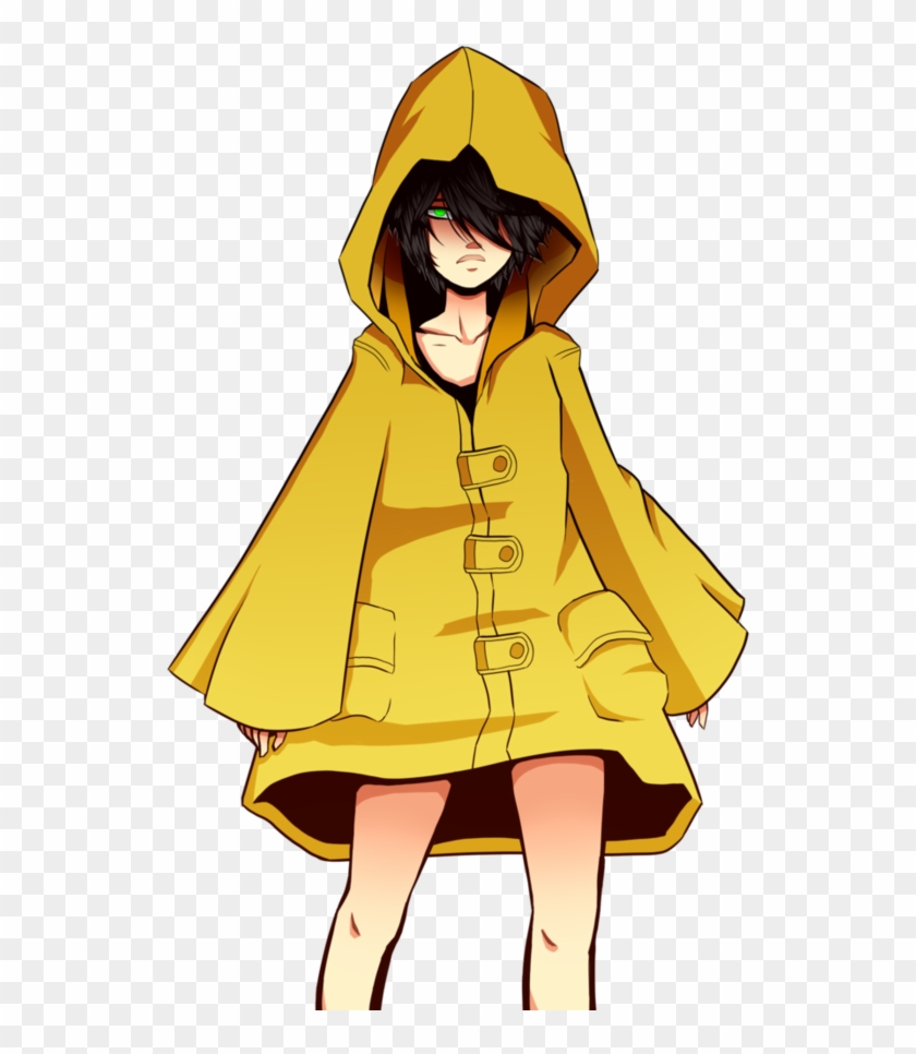 Little Nightmares Runaway Girl , Png Download - Little Nightmares Six Anime Clipart