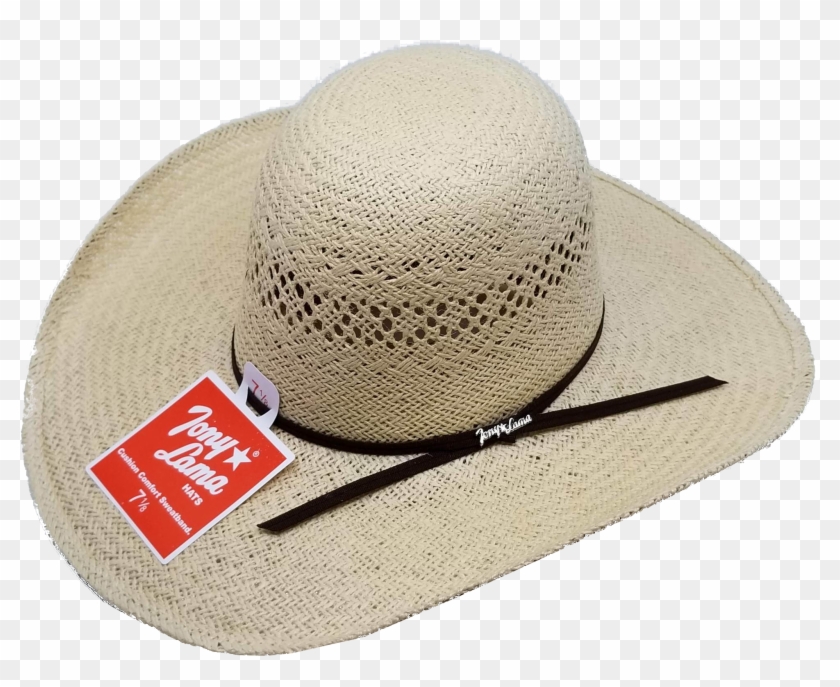 Straw Bowler Hat - Tony Lama Jute Straw Hat Clipart