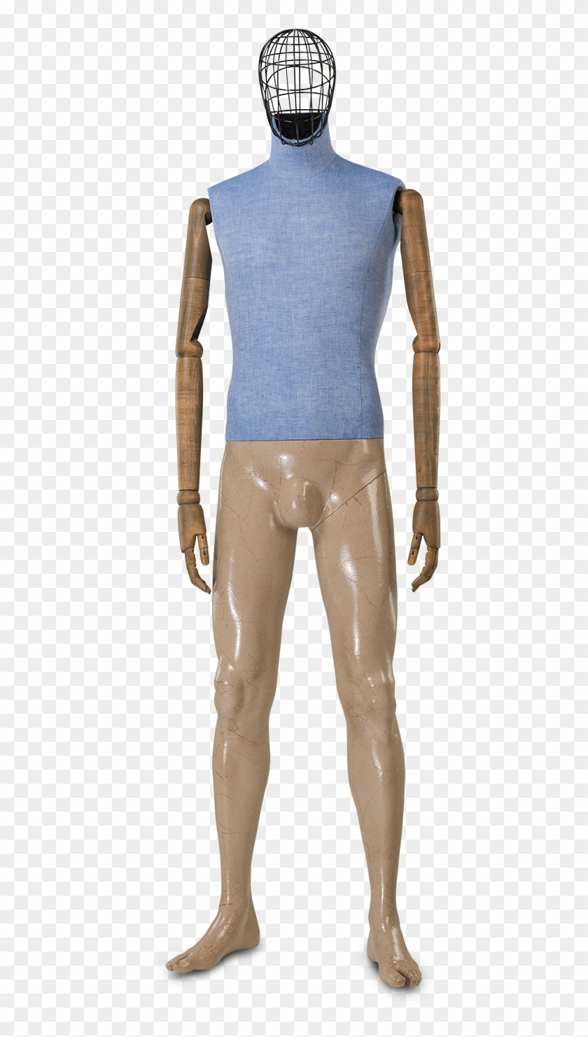 Mannequins Abstract Collection Jonas & Liv - Barechested Clipart