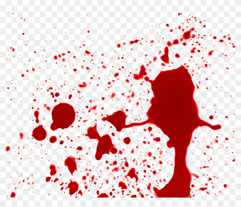 Blood Splatter Wallpaper Png Clipart #2303243
