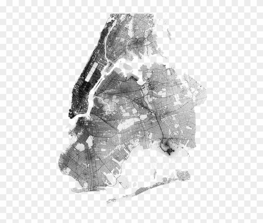 Nyc Map Clipart #2303303