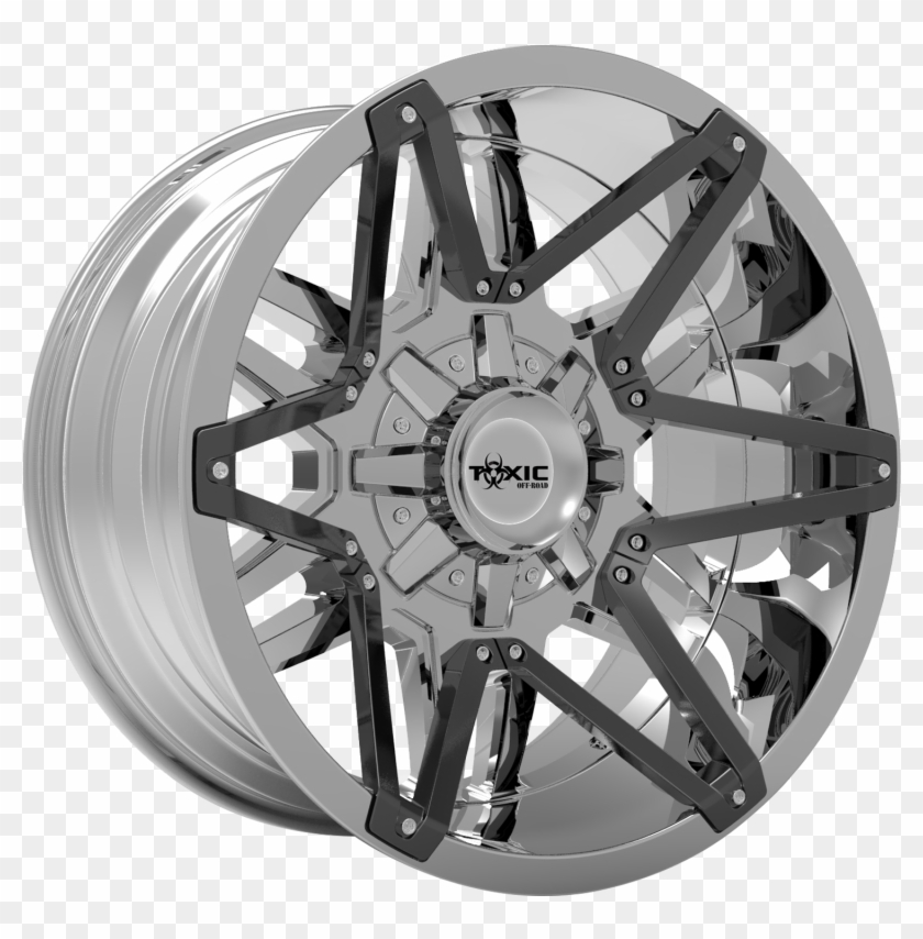 Shok Chrome White - Bronze Clipart #2303404