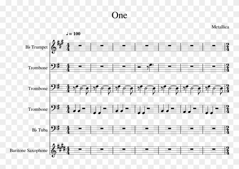 One - Metallica - Crazy Noisy Bizarre Town Alto Sax Clipart #2303445