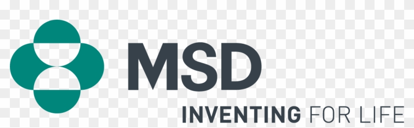 Msd-logo - Msd Logo Inventing For Life Clipart
