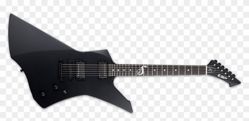 Made By Hand At The Esp Custom Shop In Japan The Esp Esp Ltd Snakebyte Baritone Clipart Pikpng