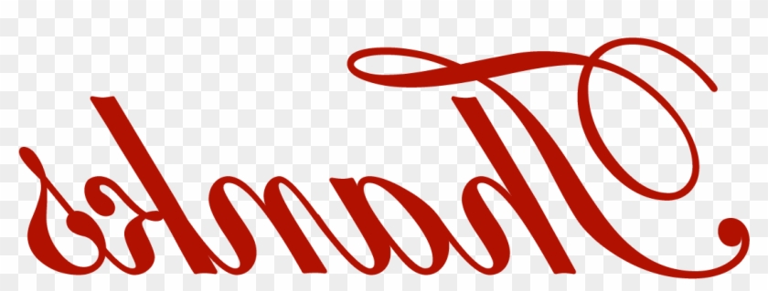 Thank You Clipart U0026middot Thanks Clipart U0026middot - Png Download