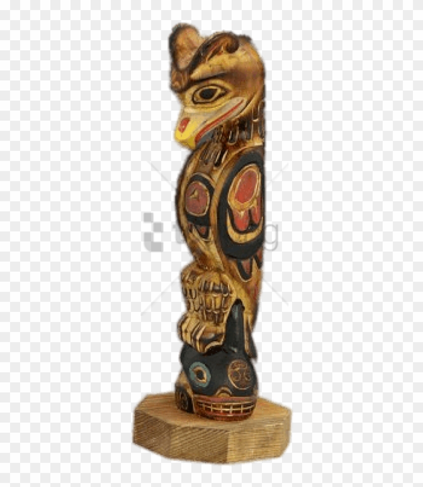Free Png Thunderbird Totem Pole Png Image With Transparent - Golden Eagle Clipart