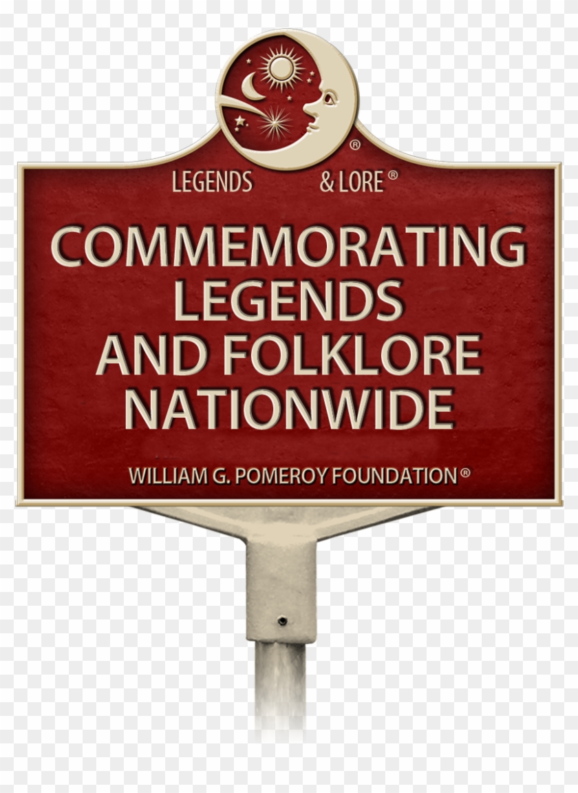 Legends And Lore Pole Registered Png - Sign Clipart #2303715