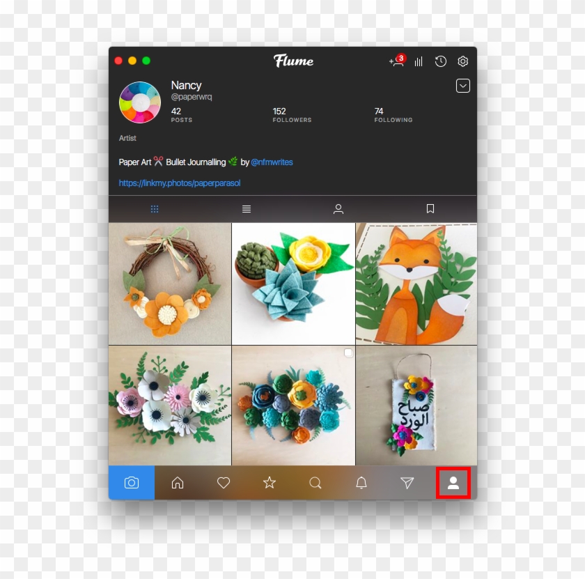 How To View Saved Instagram Photos On A Pc Flume1 - See Saved On Instagram Clipart #2303889