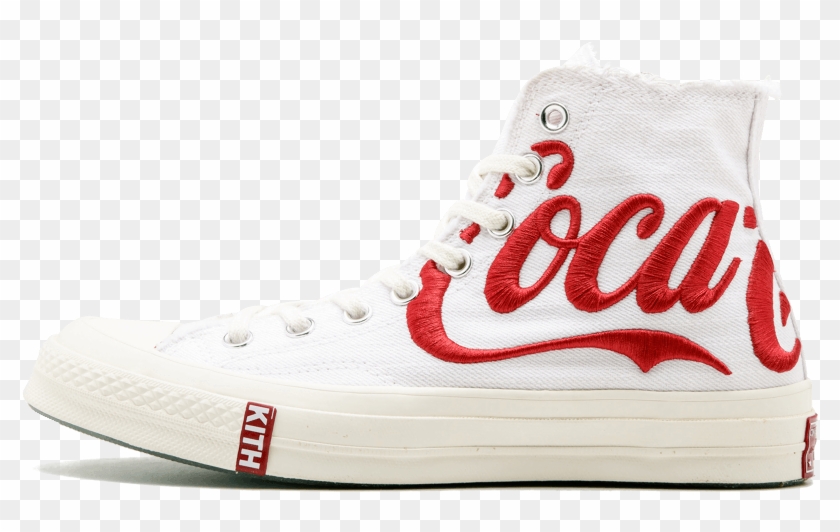 Kith Ronnie Fieg X Coca-cola X Converse Chuck Taylor Clipart #2303926