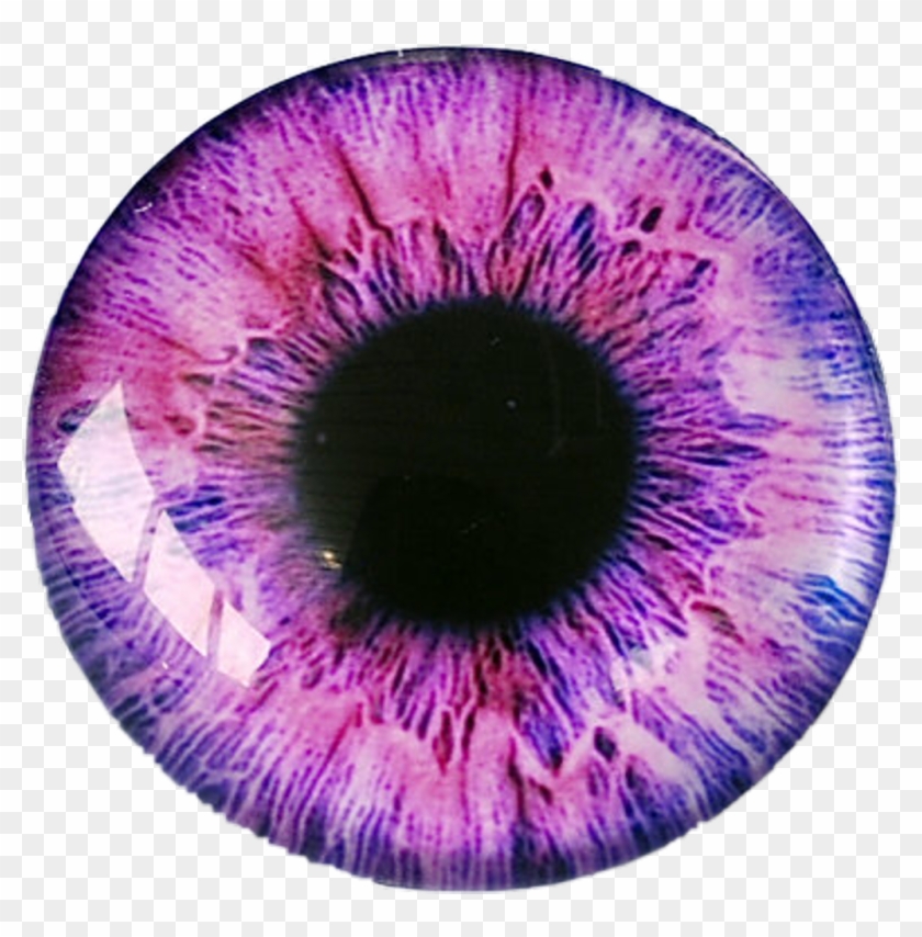 Eye Sticker - Galaxy Eyeball Clipart #2303927