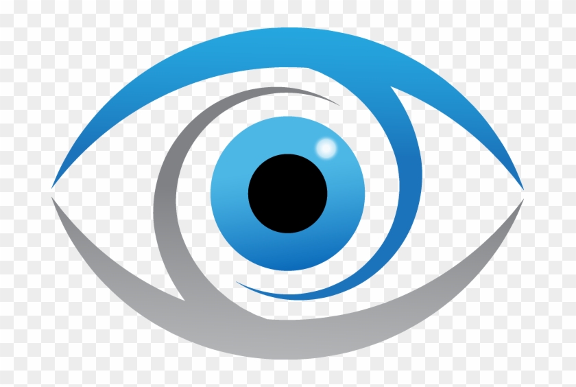 Blue Eyes Clipart Logo - Optometry Eye Optical - Png Download