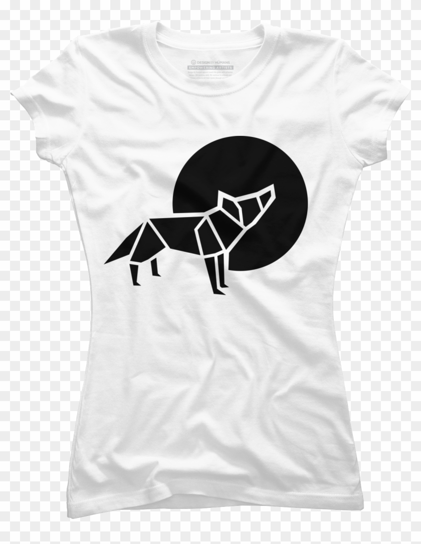 Howling Wolf Juniors T Shirt - T Shirt Stark Game Of Thrones Clipart