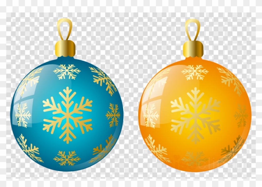 Christmas Ornaments Png Clipart Santa Claus Christmas - Christmas Ornaments Clipart Png Transparent Png #2304091