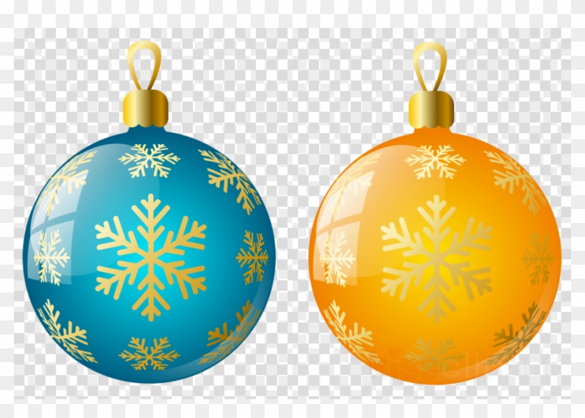 Christmas Ornaments Png Clipart Santa Claus Christmas - Christmas Ornaments Clipart Png Transparent Png