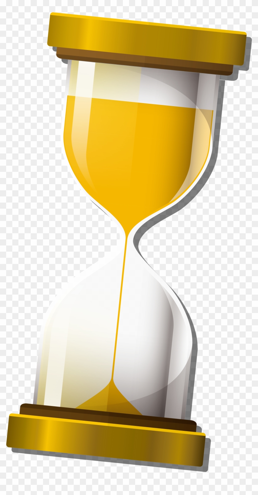 Clip Freeuse Library Hourglass Clipart Simple - Png Download #2304168