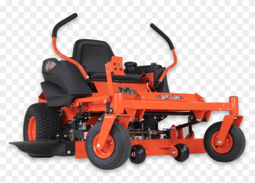 The Mz Residential Zero Turn Mower From Bad Boy Mowers - Lawn Mower Clipart #2304219
