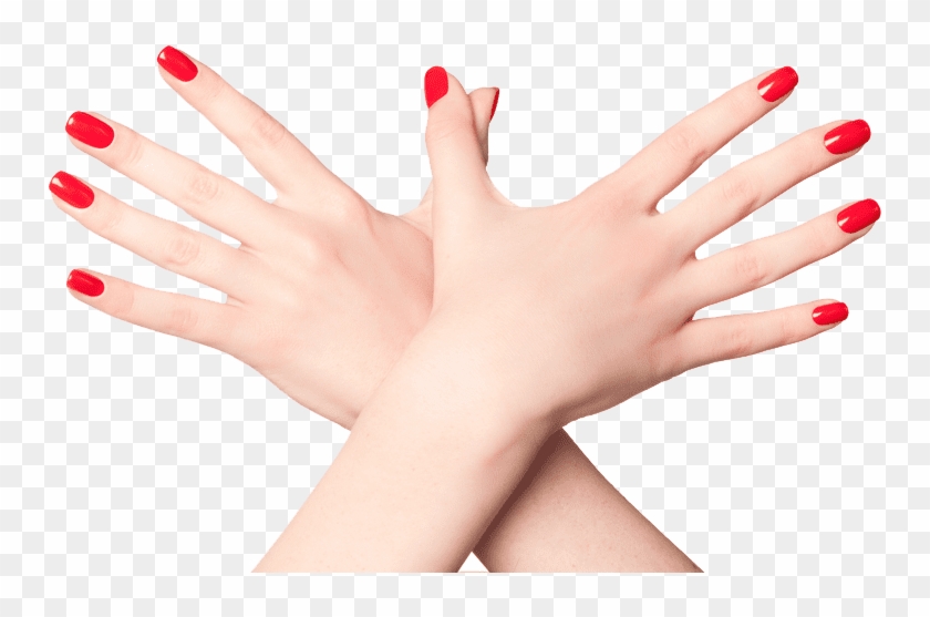 Download Free Png Nails - Nail Polished Nails Png Clipart