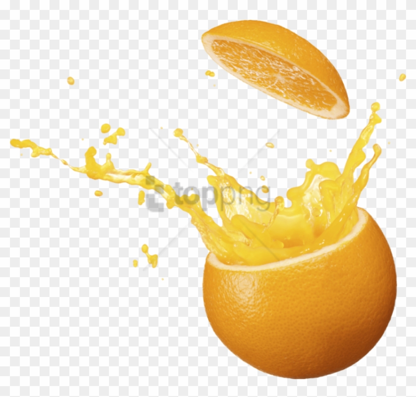 Free Png Orange Juice Splash Png Png Image With Transparent - Orange Juice Splash Psd Clipart #2304317