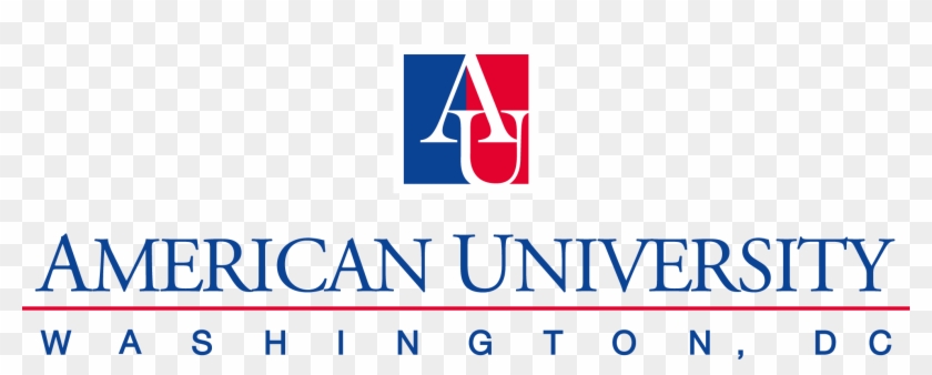 Au Logo [american University Logo Washington, Dc] Png - American University Washington Logo Clipart #2304351