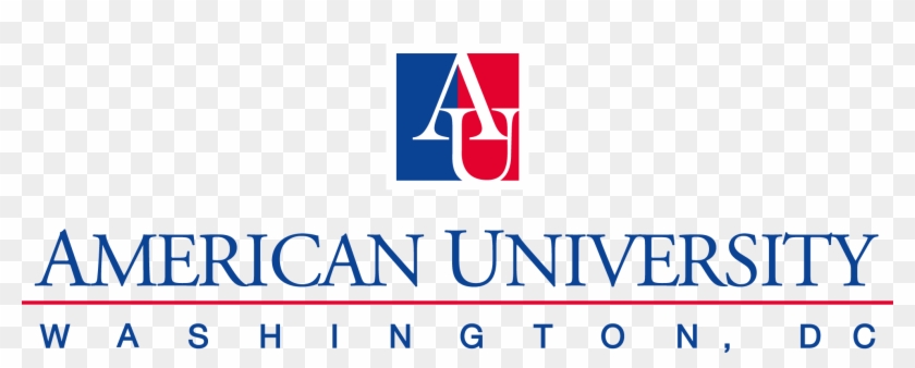 Au Logo [american University Logo Washington, Dc] Png - American University Washington Logo Clipart