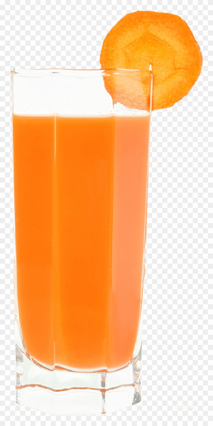 Juice, Orange Juice, Harvey Wallbange - Морковный Сок В Стакане Clipart #2304356