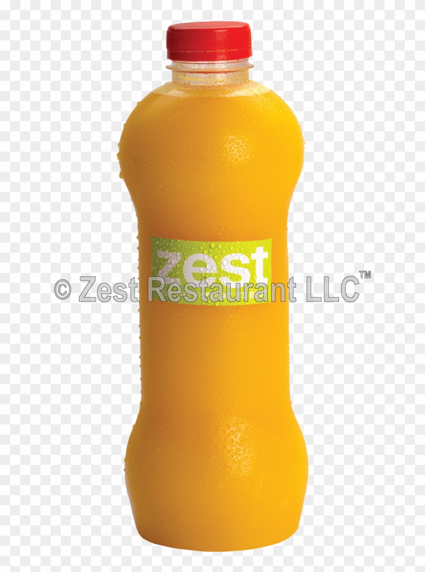 Orange Juice - Plastic Bottle Clipart #2304461
