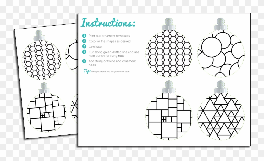 Christmas Ornaments Christmas Ornaments - Infantium Clipart