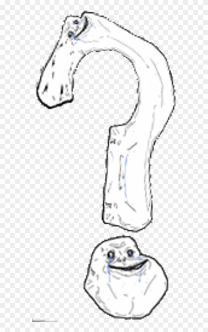 Forever Alone - Image - Forever Alone Meme Clipart