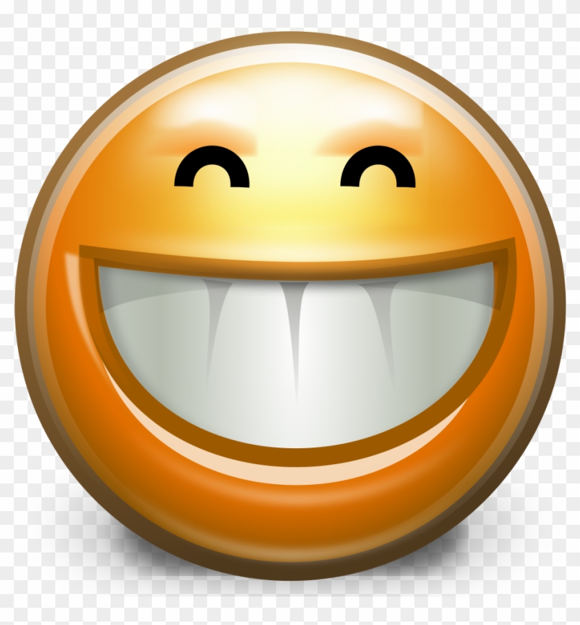 File - Gnome3-laugh - Svg - Smiley Clipart #2304592