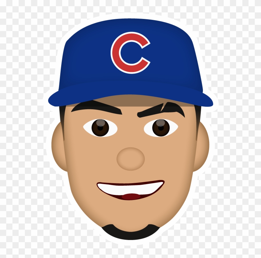 Chicago Cubsverified Account - Javier Baez Chicago Cubs Cartoon Clipart #2304632