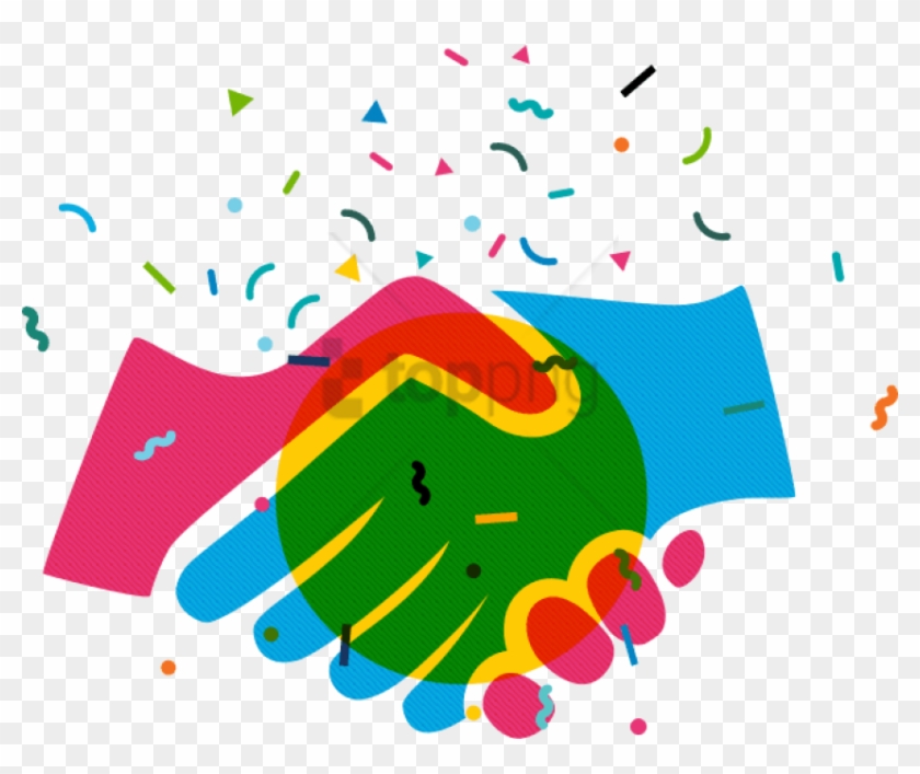 Free Png Timeline- - Handshake Clipart #2304725