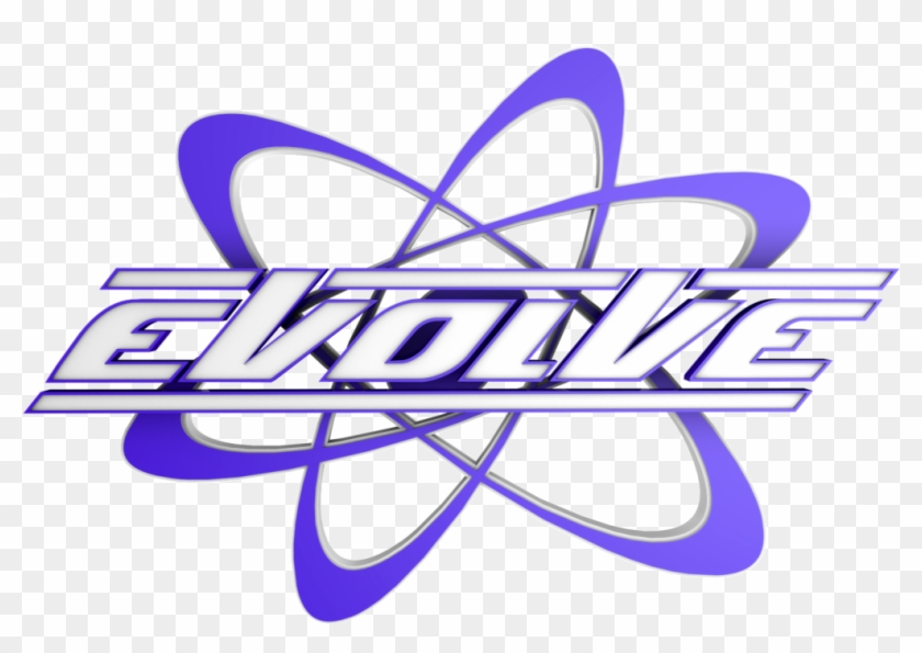 Share Article - - Evolve Wrestling Logo Clipart #2304839
