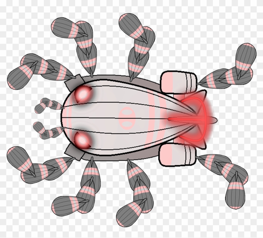 Blimp Spider Mech - Cancer Clipart #2304883