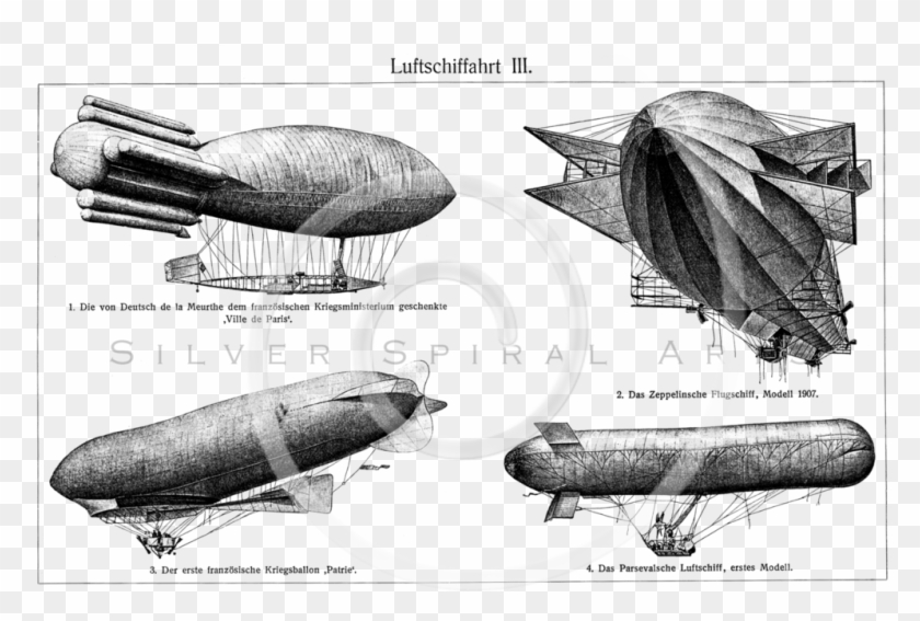 Blimp Png Clipart #2304925