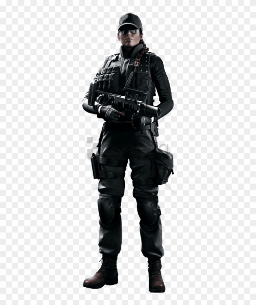 Free Png Download Swat Woman Officer Png Images Background - Ash Png Rainbow Six Siege Clipart #2304930