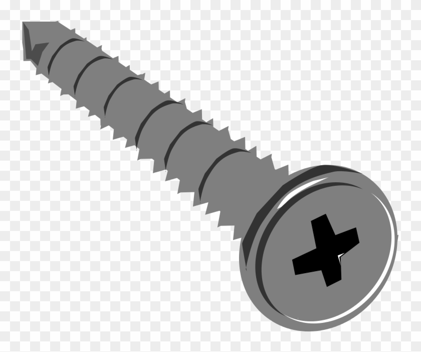 Screw Png - Clip Art Nuts Bolts And Screws Transparent Png #2304965