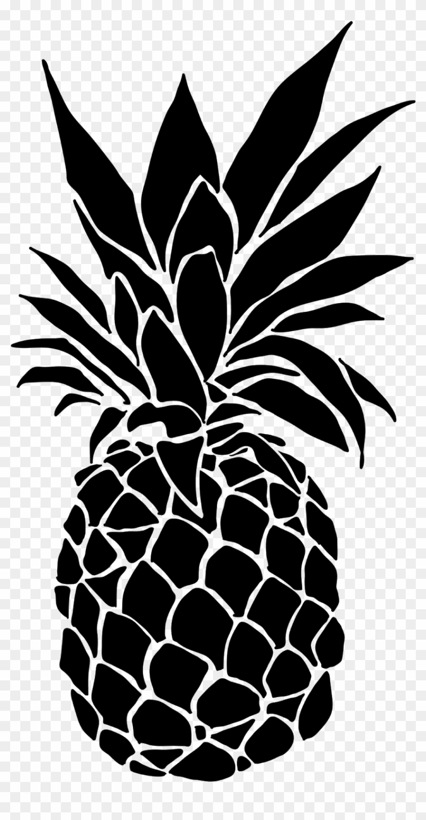Pineapple Fruit Illustration Clip Art Image - Rose Gold Pineapple Iphone - Png Download #2305149