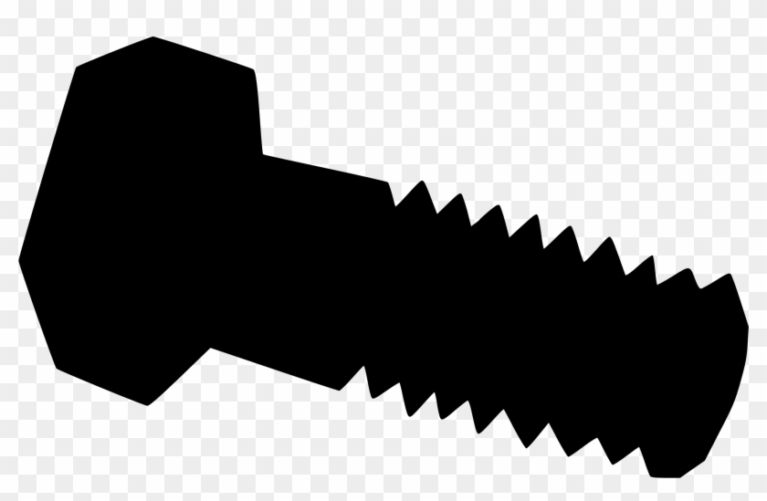 Big Image - Screw Clipart - Png Download #2305150