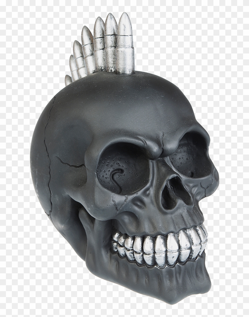 What Might Fit In A Black Skull As Good As Shakers - Skull Clipart