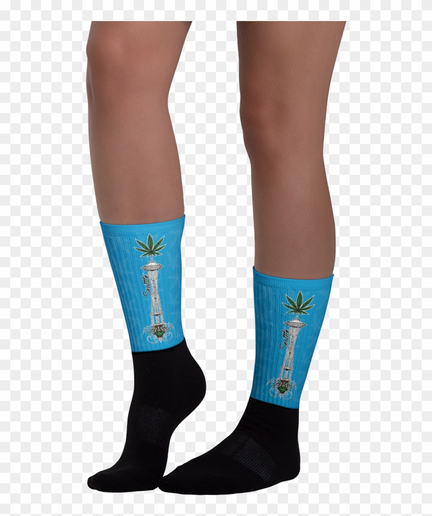 Seattle Space Needle - Lion King Socks Clipart #2305421