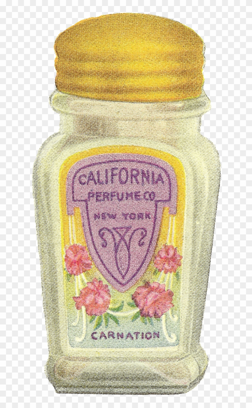 Vintage Perfume Clip Art - Bottle - Png Download