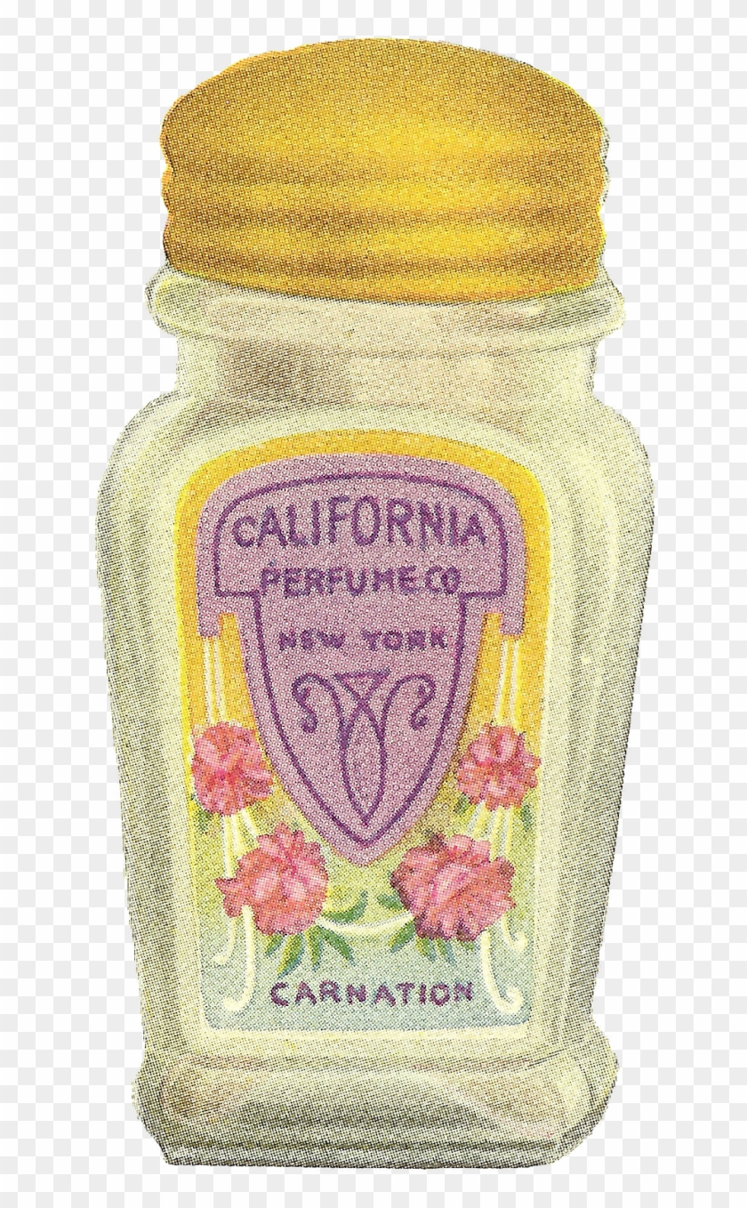 Vintage Perfume Clip Art - Bottle - Png Download #2305424