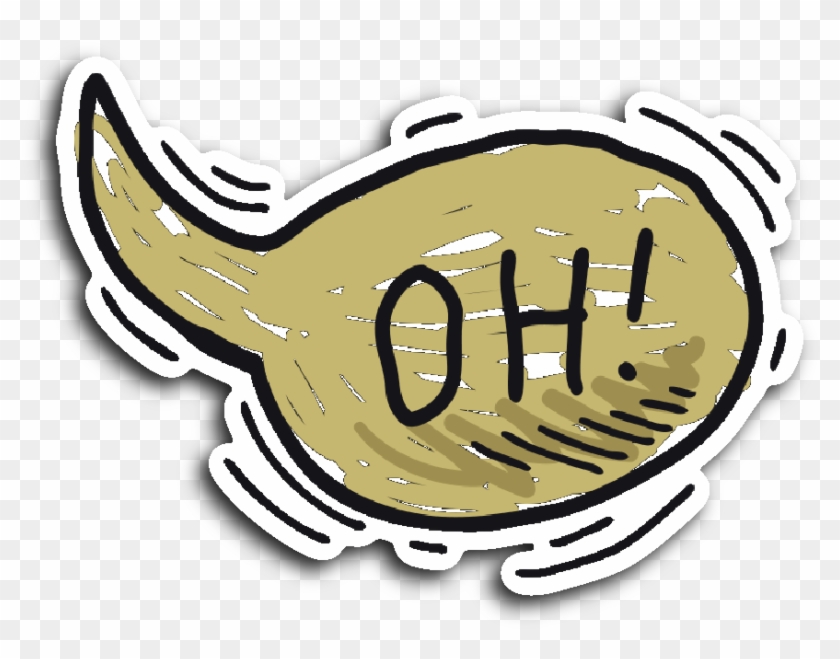 Hand Drawn Comic Book Speech Balloon Stickers Clipart