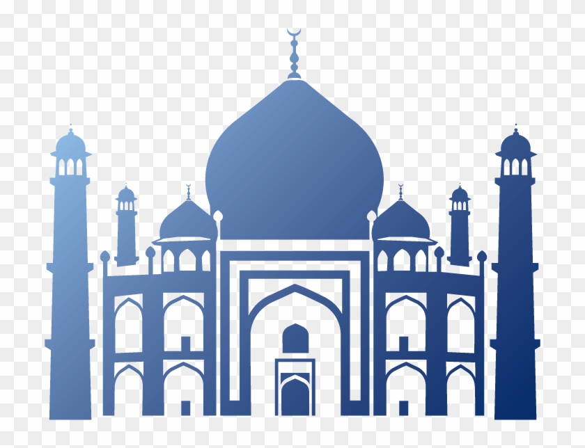 Halal Mosque Islamic Architecture Clipart