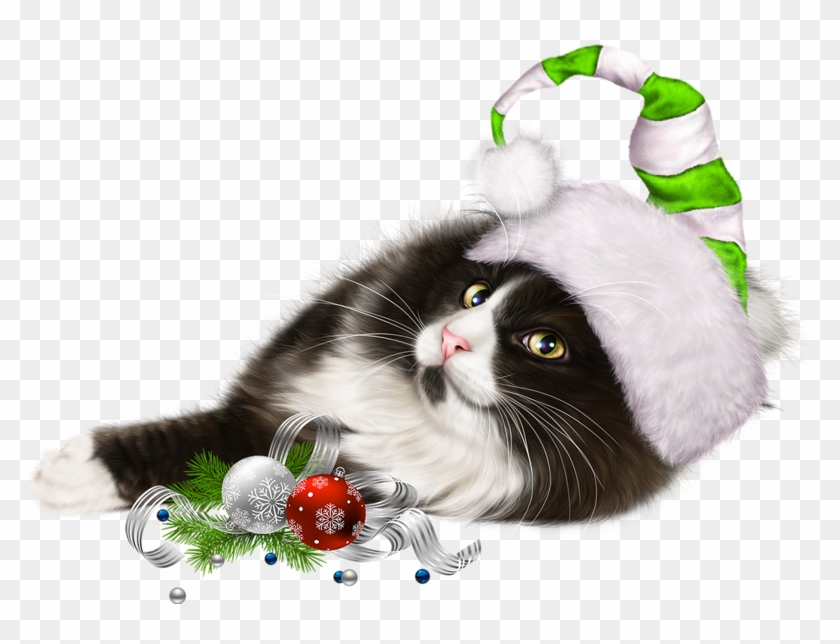 Cat And Kittens Clipart - Png Download #2305759