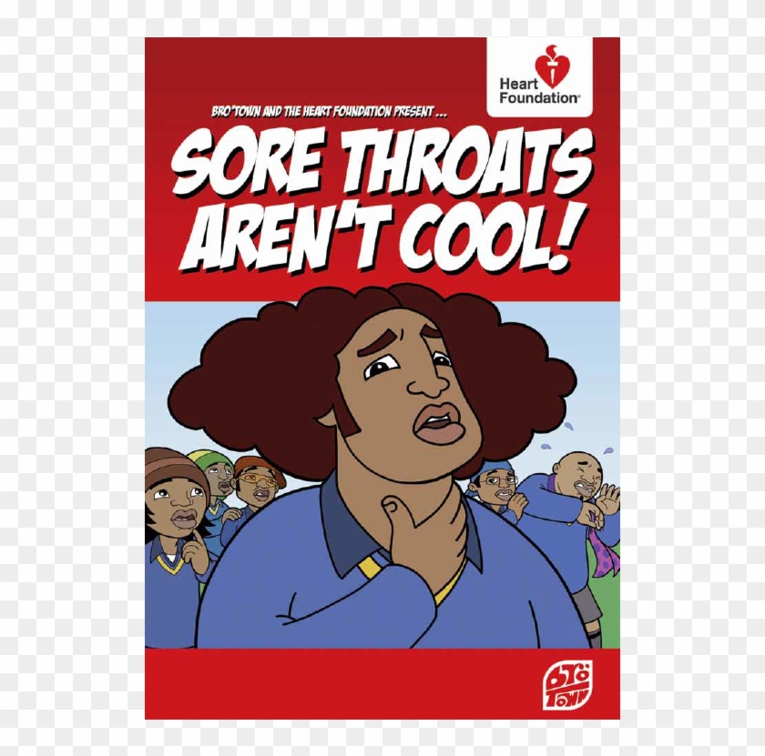 Bro Town, Sore Throats Aren't Cool Clipart #2305793