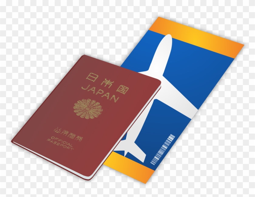 Japanese Passport Vector Clipart Image - Visa Passport Service Png Transparent Png