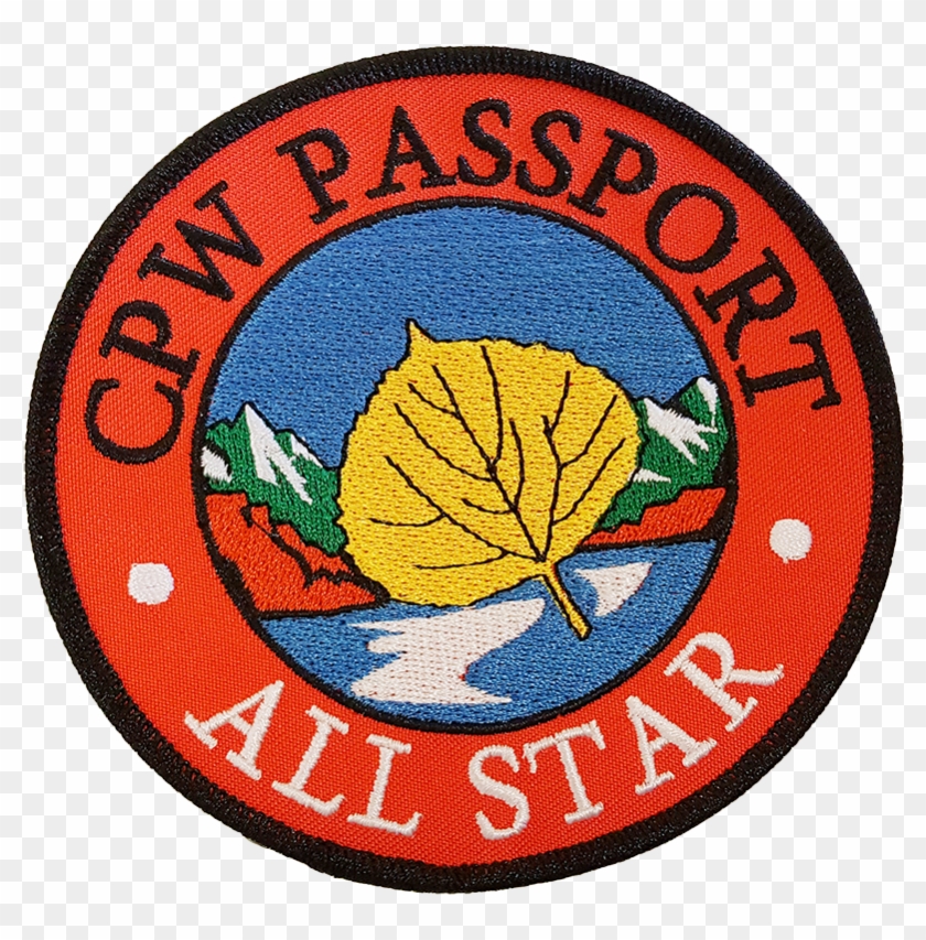 Passport Patch - Wolverine Clipart